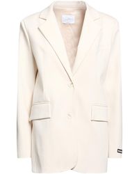 Soallure - Blazer Viscose, Nylon, Elastane - Lyst
