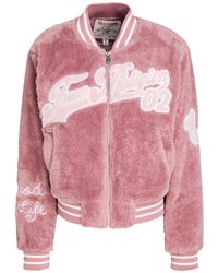 TRUE RELIGION - Shearling & Teddy - Lyst