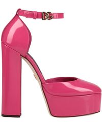 Dolce & Gabbana - Decolletes - Lyst
