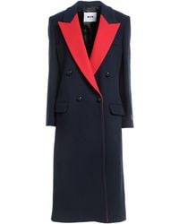 MSGM - Manteau Long - Lyst