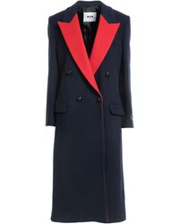 MSGM - Coat Virgin Wool, Polyamide - Lyst