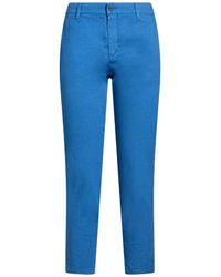 120% Lino - Trouser - Lyst