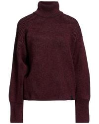 Maison Kitsuné - Turtleneck Wool - Lyst