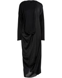 Collection Privée - Midi Dress Wool, Nylon, Polyester - Lyst