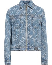 Versace Jeans Couture - Denim Outerwear - Lyst