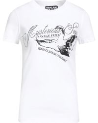 Versace Jeans Couture - T-Shirt Cotton, Elastane - Lyst