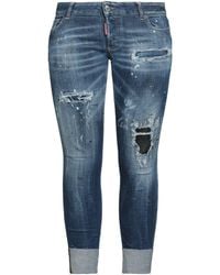 DSquared² - Jeans Cotton, Polyester, Elastane - Lyst
