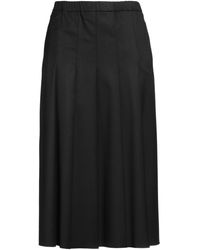 Shirtaporter - Midi Skirt Polyester, Nylon, Elastane - Lyst
