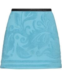 Marine Serre - Mini Skirt - Lyst