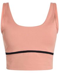 Under Armour - Top Polyester, Elastane - Lyst