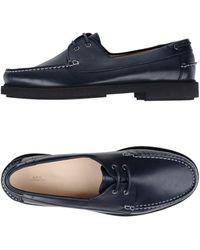 A.P.C. - Midnight Loafers Soft Leather - Lyst