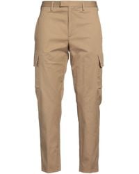 Neil Barrett - Sand Pants Cotton, Elastane - Lyst