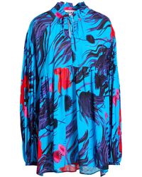 Ice Play - Azure Top Viscose - Lyst