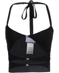 ELEONORA GOTTARDI - Top Viscose, Polyester - Lyst