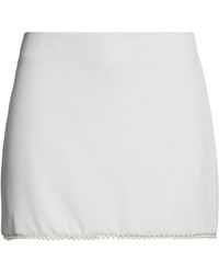 ViCOLO - Mini Skirt Polyester, Viscose, Elastane - Lyst