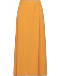 Ottod'Ame Long Skirt - Orange