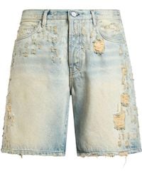 Aries - Denim Shorts - Lyst