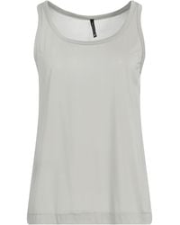 Pierantonio Gaspari - Tank Top Viscose, Polyester - Lyst