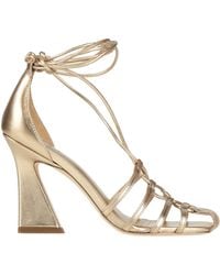 GOLD&ROUGE - Sandale - Lyst