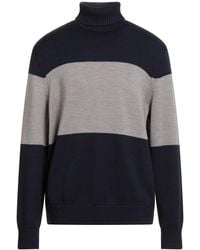 ARMANI EXCHANGE - Turtleneck Cotton, Acrylic, Virgin Wool - Lyst