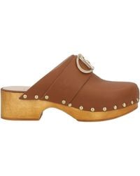 Liu Jo - Tan Mules & Clogs Leather - Lyst