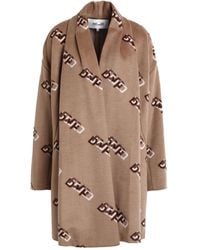 Diane von Furstenberg - Mantel - Lyst