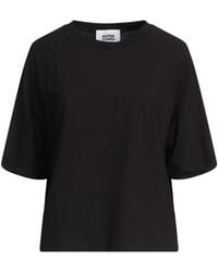 Alpha Studio - T-Shirt Cotton, Elastane - Lyst