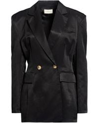 ViCOLO - Blazer Viscose, Linen - Lyst
