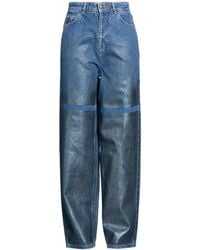 ROTATE BIRGER CHRISTENSEN - Jeans Recycled Cotton - Lyst