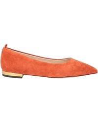 Testoni - Ballet Flats - Lyst