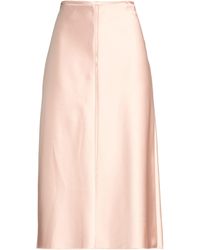 Ami Paris - Blush Midi Skirt Polyester, Elastane - Lyst