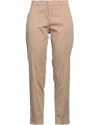 Caractere - Pants Cotton, Polyester, Elastane - Lyst