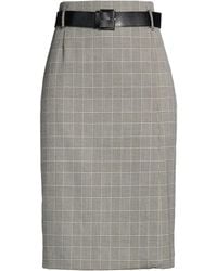 ViCOLO - Midi Skirt Polyester, Viscose, Elastane - Lyst