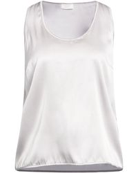 Peserico - Light Top Silk, Elastane - Lyst