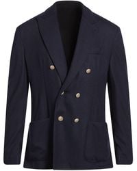 Eleventy - Blazer Wool - Lyst