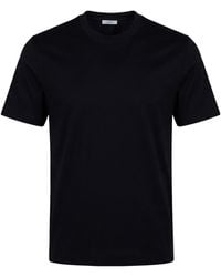 Malo - T-Shirt Cotton, Elastane - Lyst