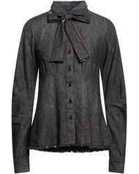 High - Chemise En Jean - Lyst