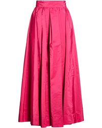 Compagnia Italiana - Maxi Skirt Polyester - Lyst