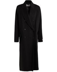 Paltò - Coat Wool, Nylon - Lyst