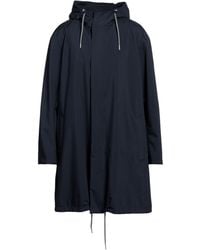 Armani Exchange - Overcoat & Trench Coat - Lyst