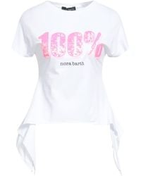 Nora Barth - T-Shirt Polyester - Lyst