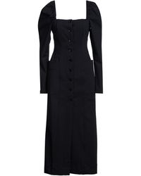 Ganni - Midi Dress - Lyst