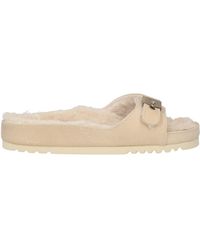 Scholl - Sandals Leather - Lyst