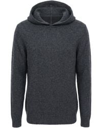 Fedeli - Charcoal Sweater Virgin Wool, Cashmere, Polyamide - Lyst