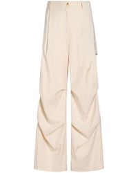 8pm - Pants Polyester, Viscose, Elastane - Lyst