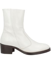 Zadig & Voltaire - Ankle Boots Leather - Lyst