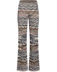 Missoni - Pants Viscose, Wool, Polyamide, Elastane - Lyst