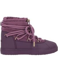 Inuikii - Ankle Boots Textile Fibers, Plastic - Lyst