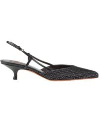 Missoni - Pumps Leather, Textile Fibers - Lyst