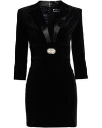 Elisabetta Franchi - Mini Dress - Lyst